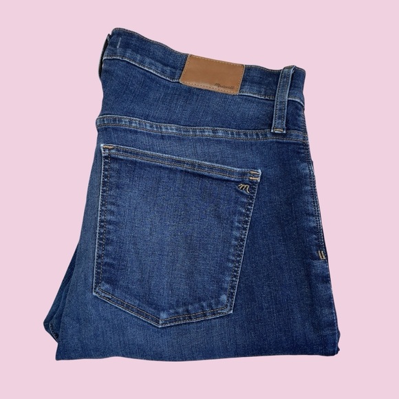 Madewell 9" high rise skinny jeans button fly plus size 33P - Picture 6 of 9